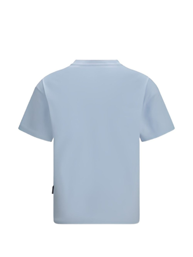 logo-print T-shirt 3