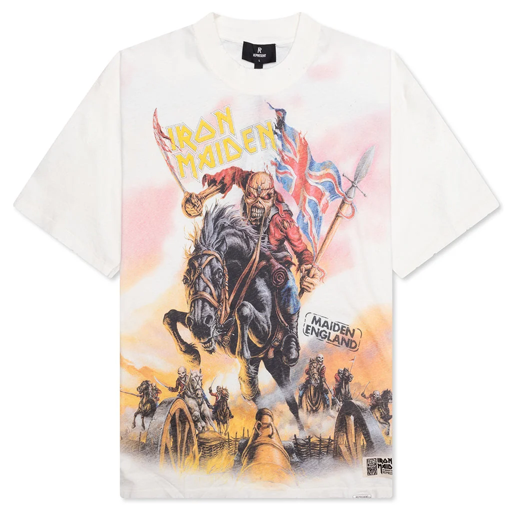 Iron Maiden Steed 티셔츠 - 1