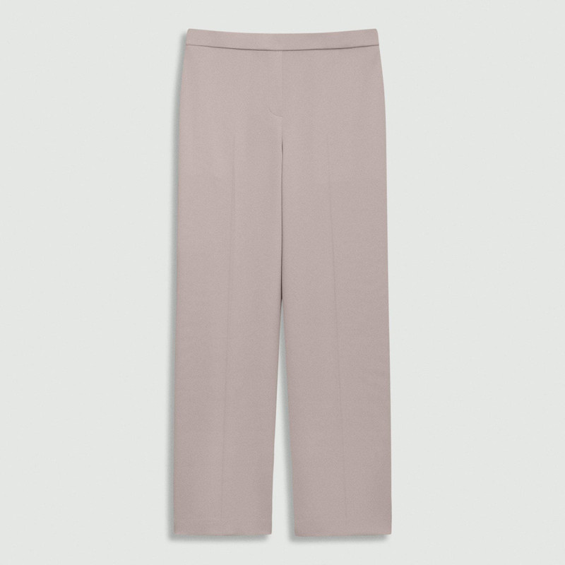 Wide-Leg Pull-On Pant in Admiral Crepe 1