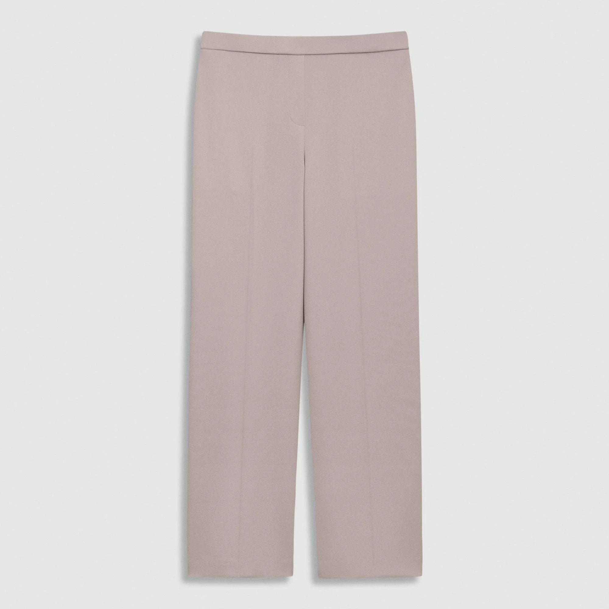 Wide-Leg Pull-On Pant in Admiral Crepe - 1