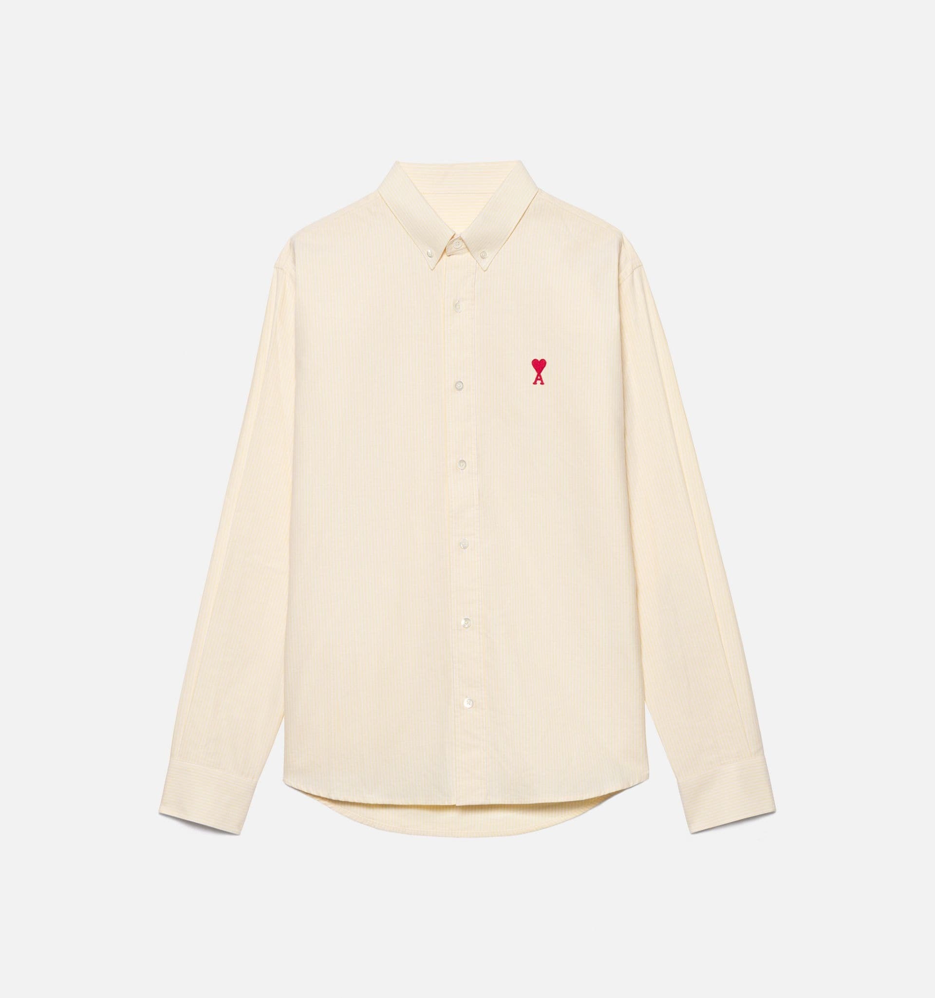 Striped Button-Down Ami De Coeur Shirt - 5