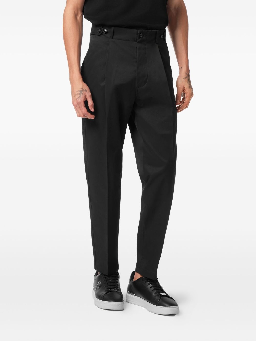 tapered chino trousers - 3