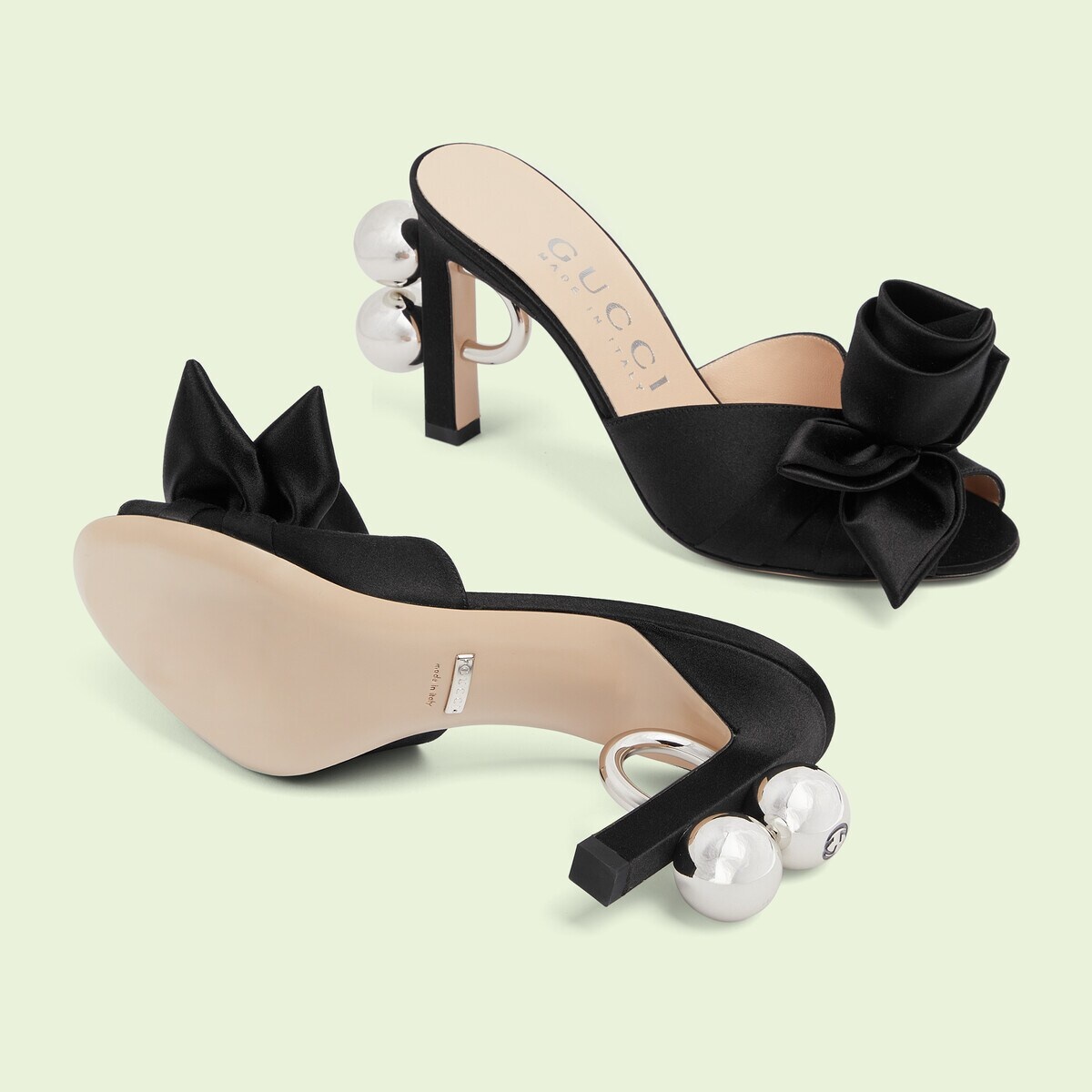 Women's sandal with spheres - 6