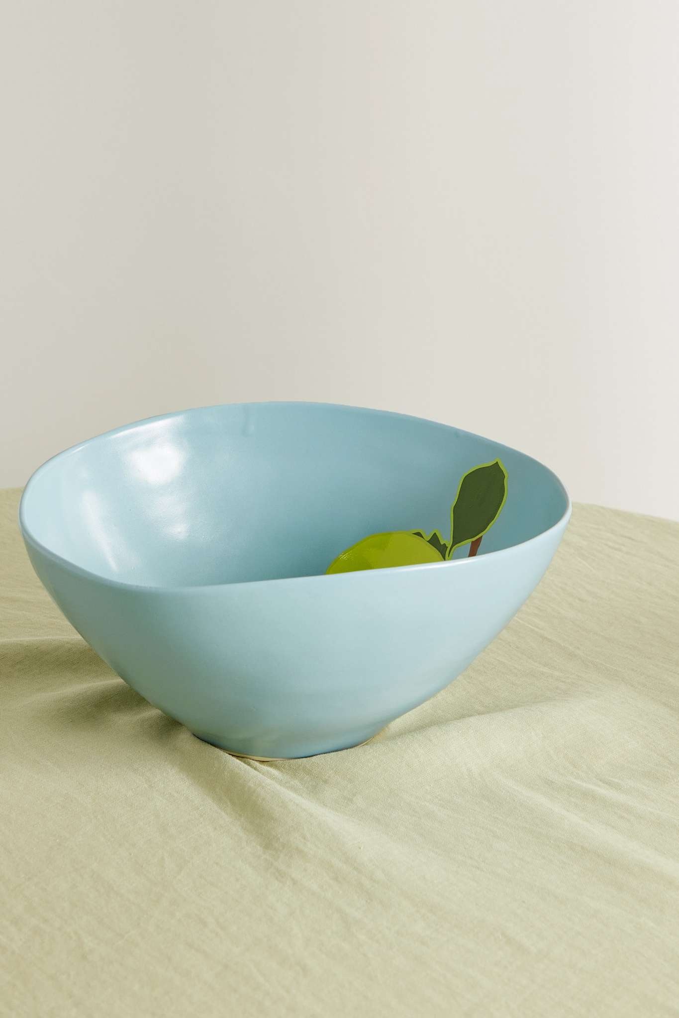 Ceramic salad bowl - 1