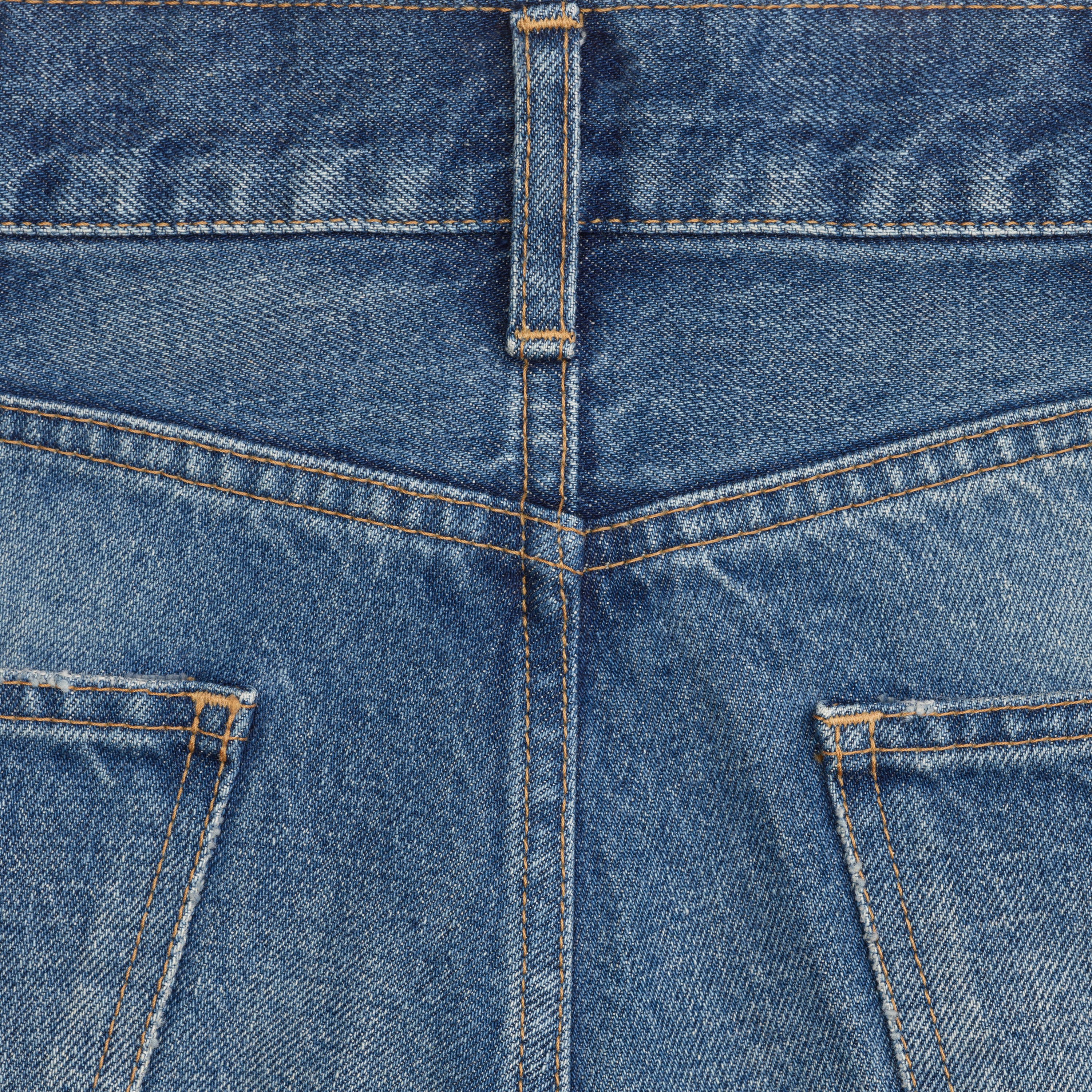 DYLAN FLARED JEANS WITH SIGNATURE IN UNION WASH DENIM - 4