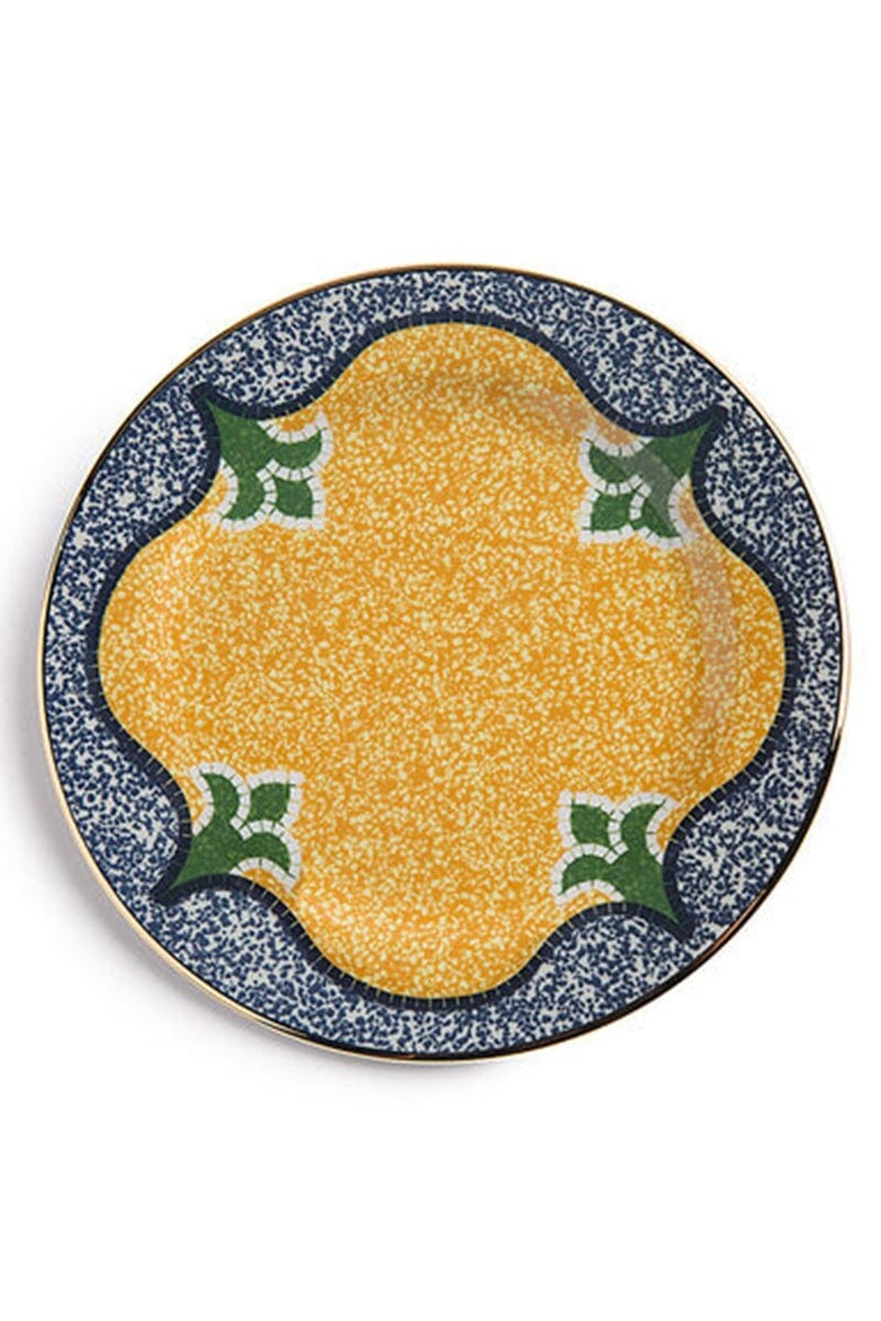 Desert Plates Set Of 6 - Multi - 6