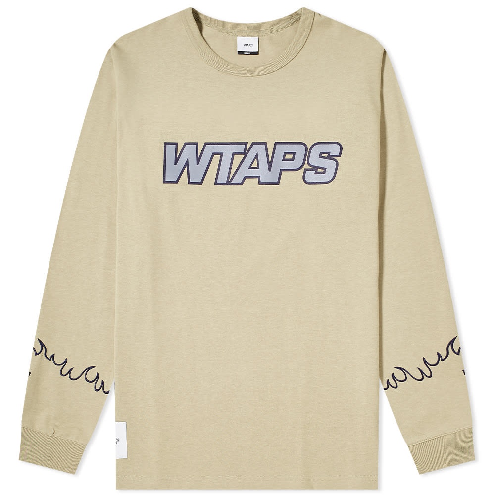 WTAPS Long Sleeve Drifters Design 03 Tee - 1