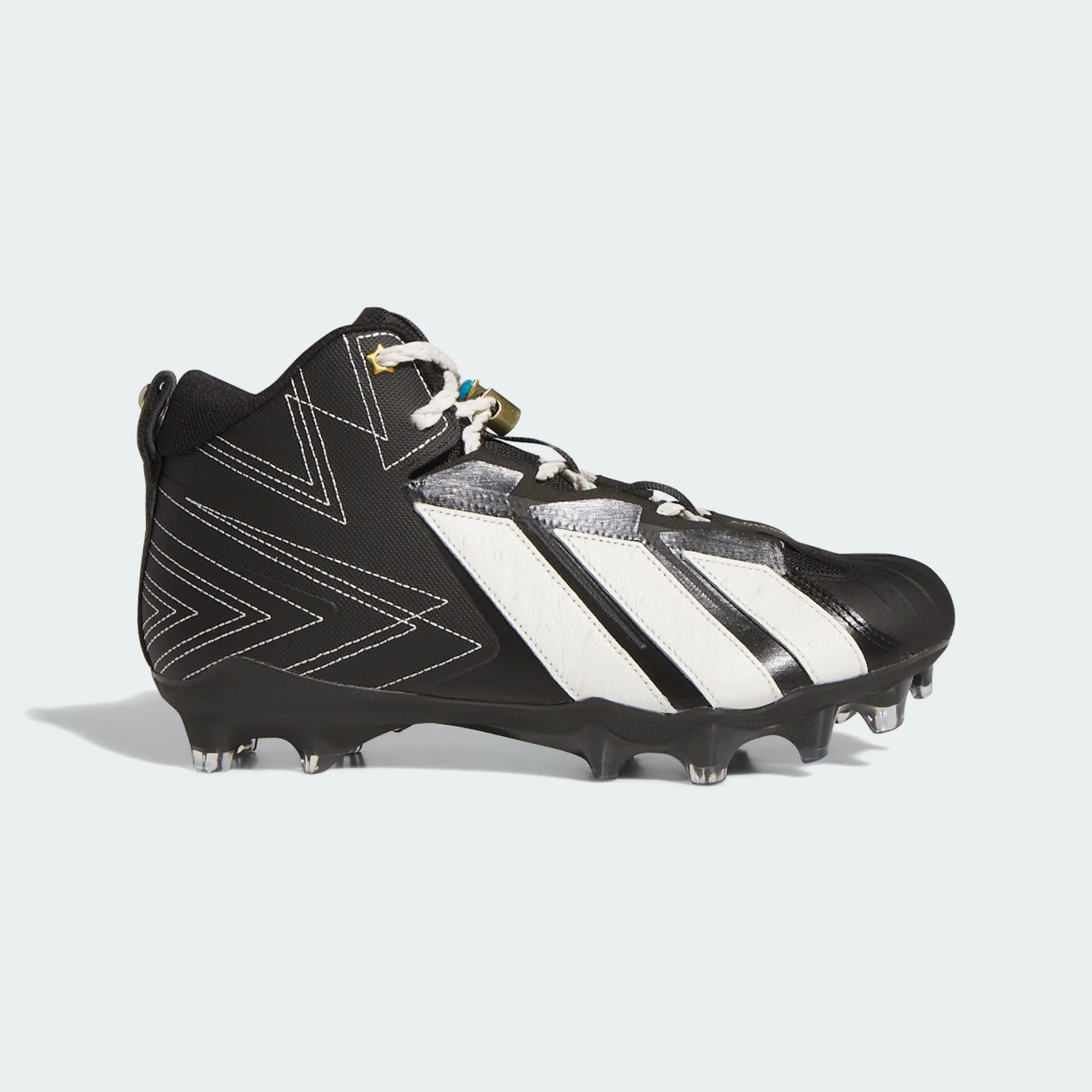 Adizero Chaos II Rodeo Football Lineman Cleats - 1
