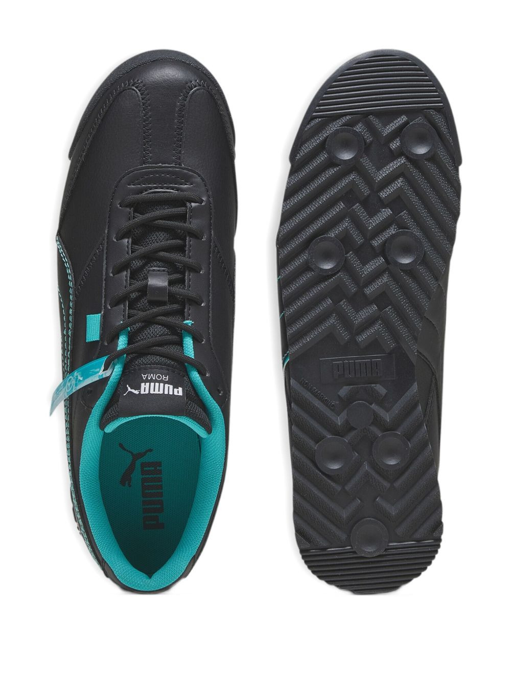 MAPF1 Roma Via "Black" sneakers - 3