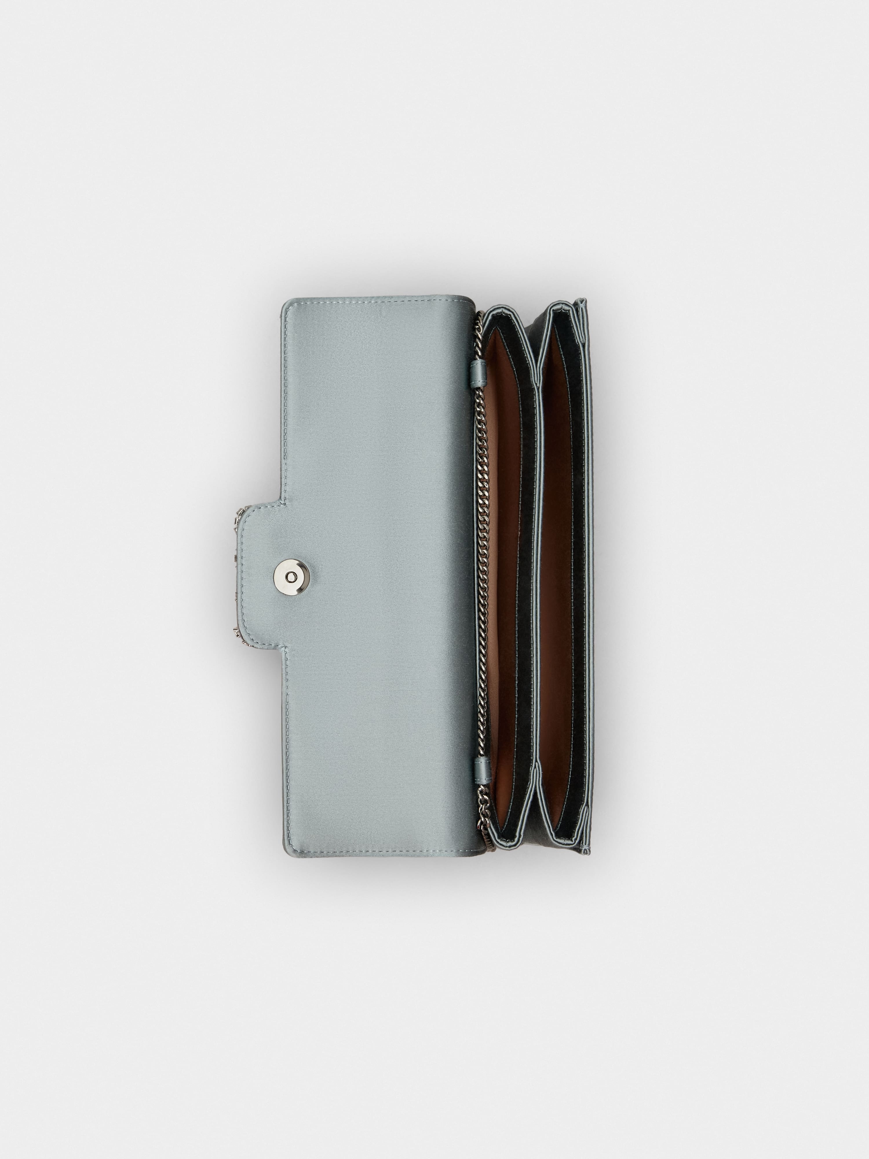 Efflorescence Clutch in satin - 4