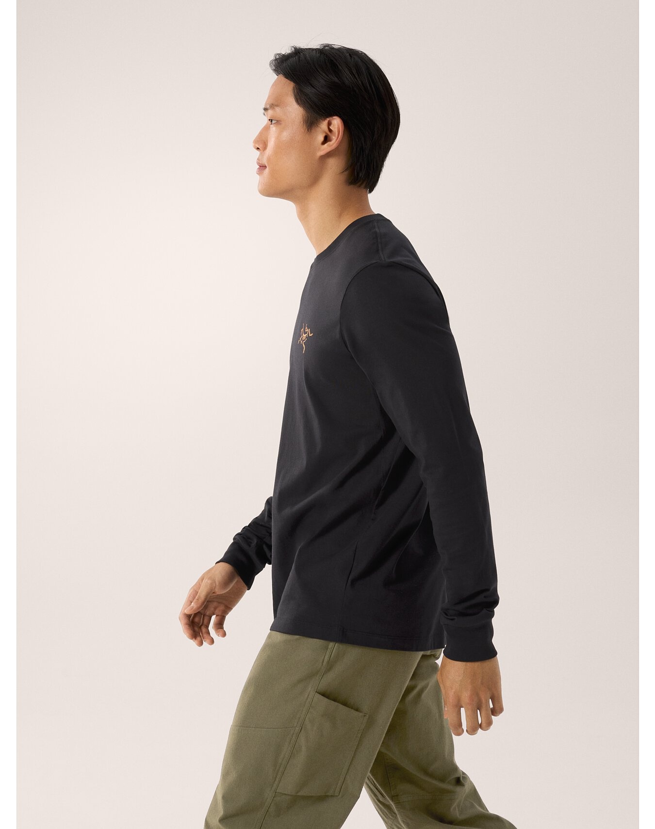 Arc'Multi Bird Logo Shirt LS - 6