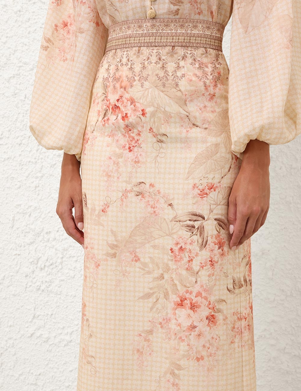 スカート Zimmermann Illuminate Pencil Midi Skirt Zimmermann Illuminate Pencil Midi-Skirt | Saks Fifth Avenue