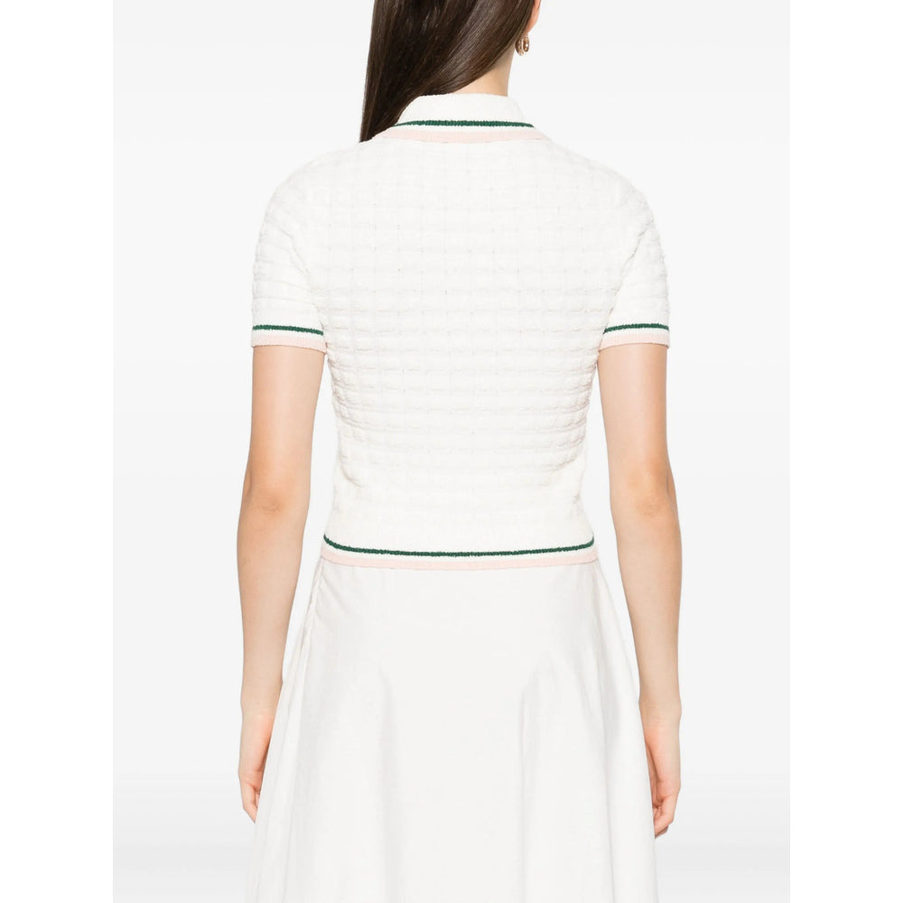 Casablanca White Tops - Polo Tops Women - 2