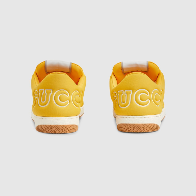 GUCCI Men's Screener sneaker with Web outlook