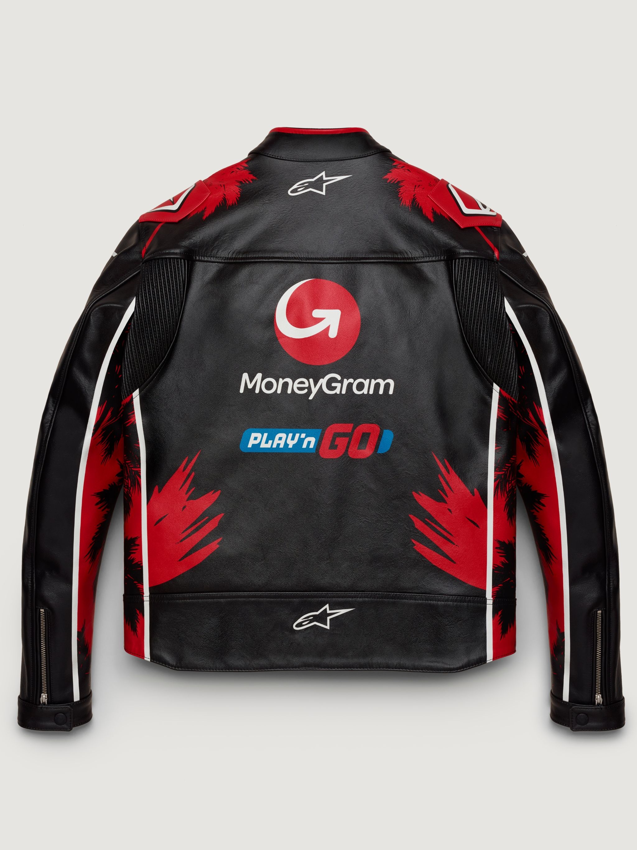 Palm Angels + Alpinestars X Moneygram Haas F1 Team Jacket - 2