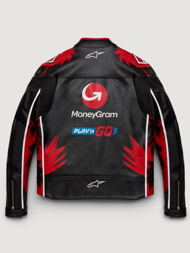 Palm Angels + Alpinestars X Moneygram Haas F1 Team Jacket 2