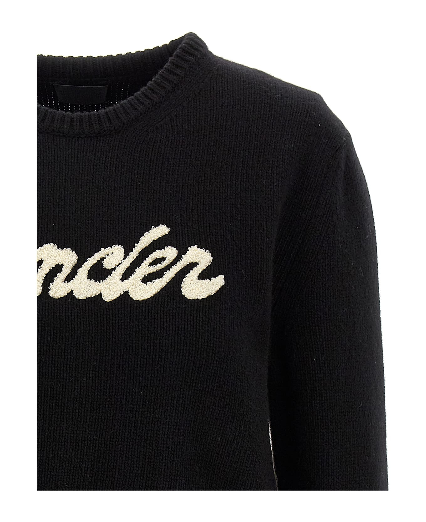 Chenille Logo Sweater - 3