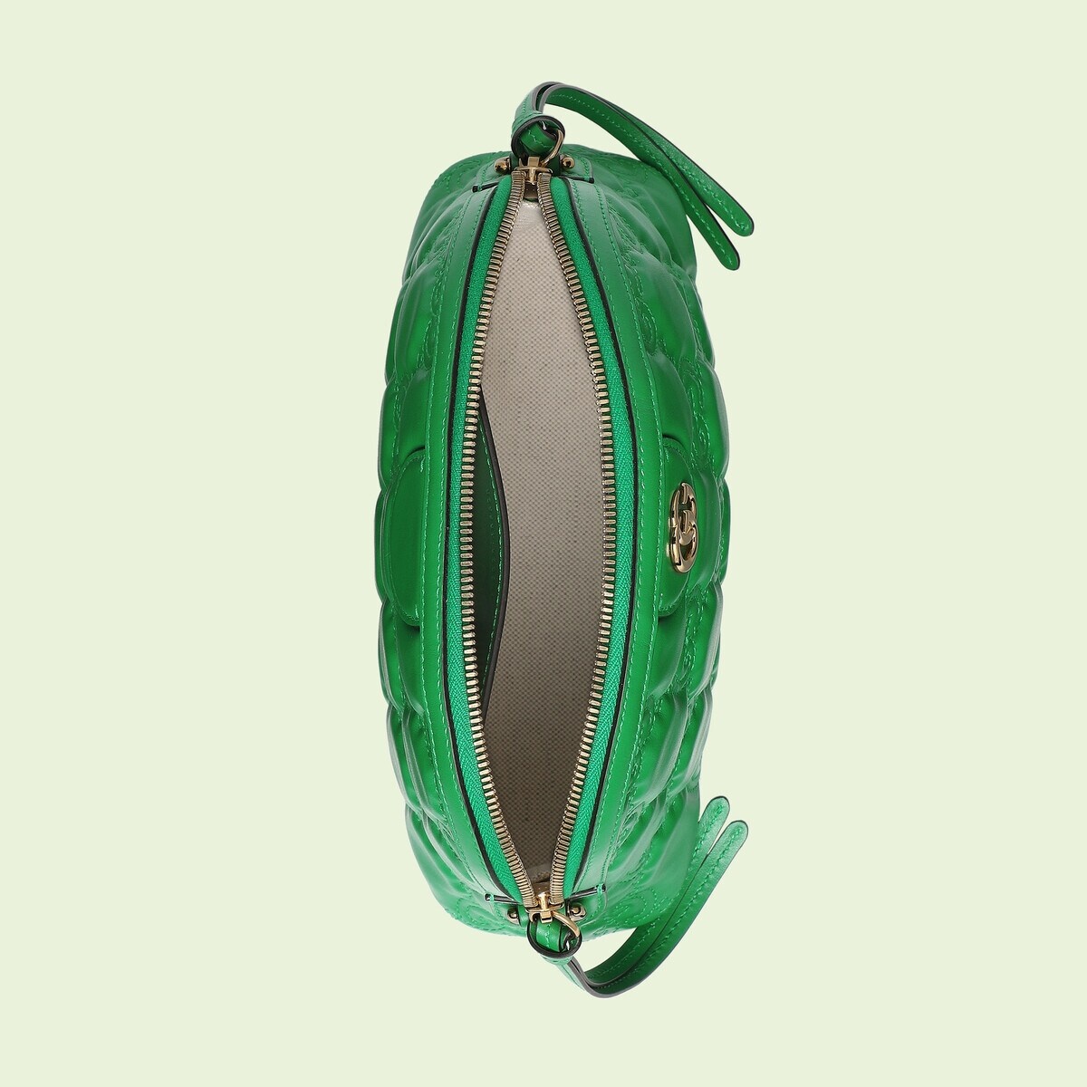 GG Matelassé leather small bag - 9