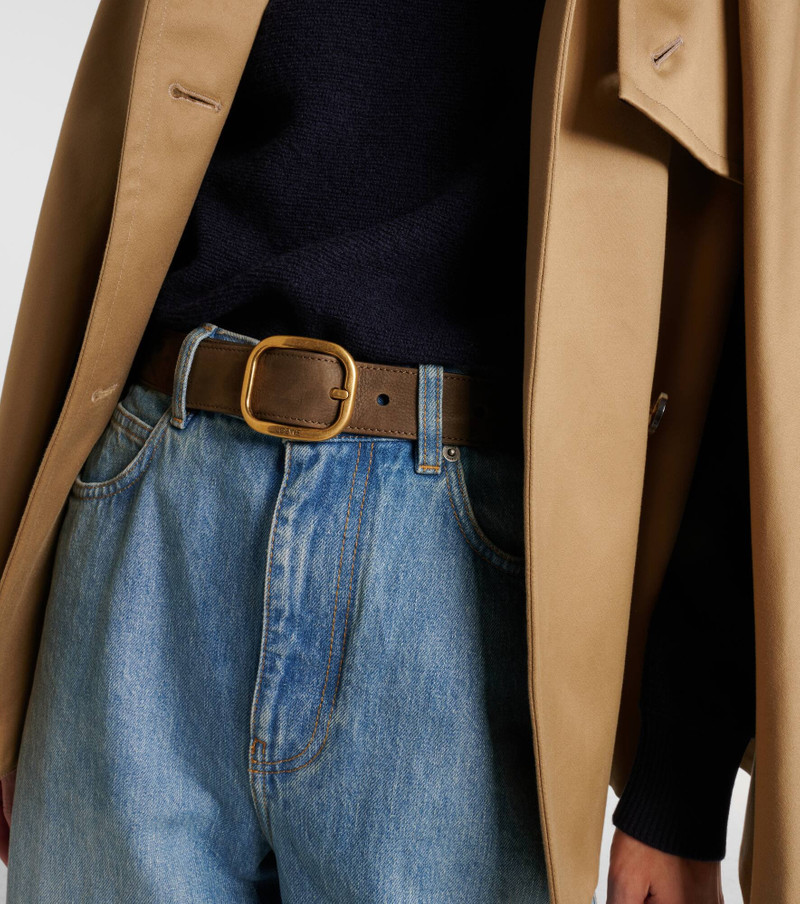 Loewe Leather belt outlook