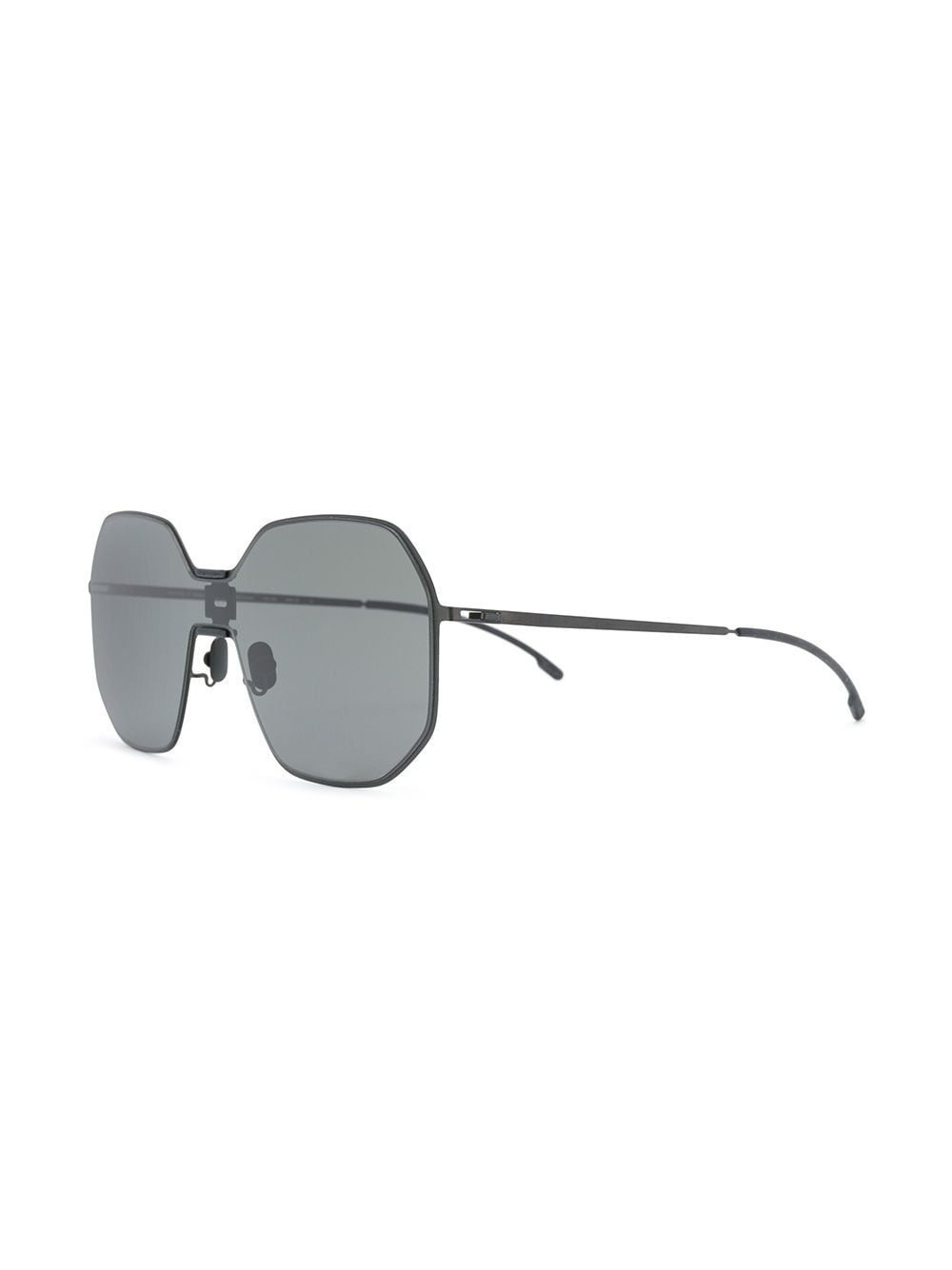 geometric frames sunglasses - 2