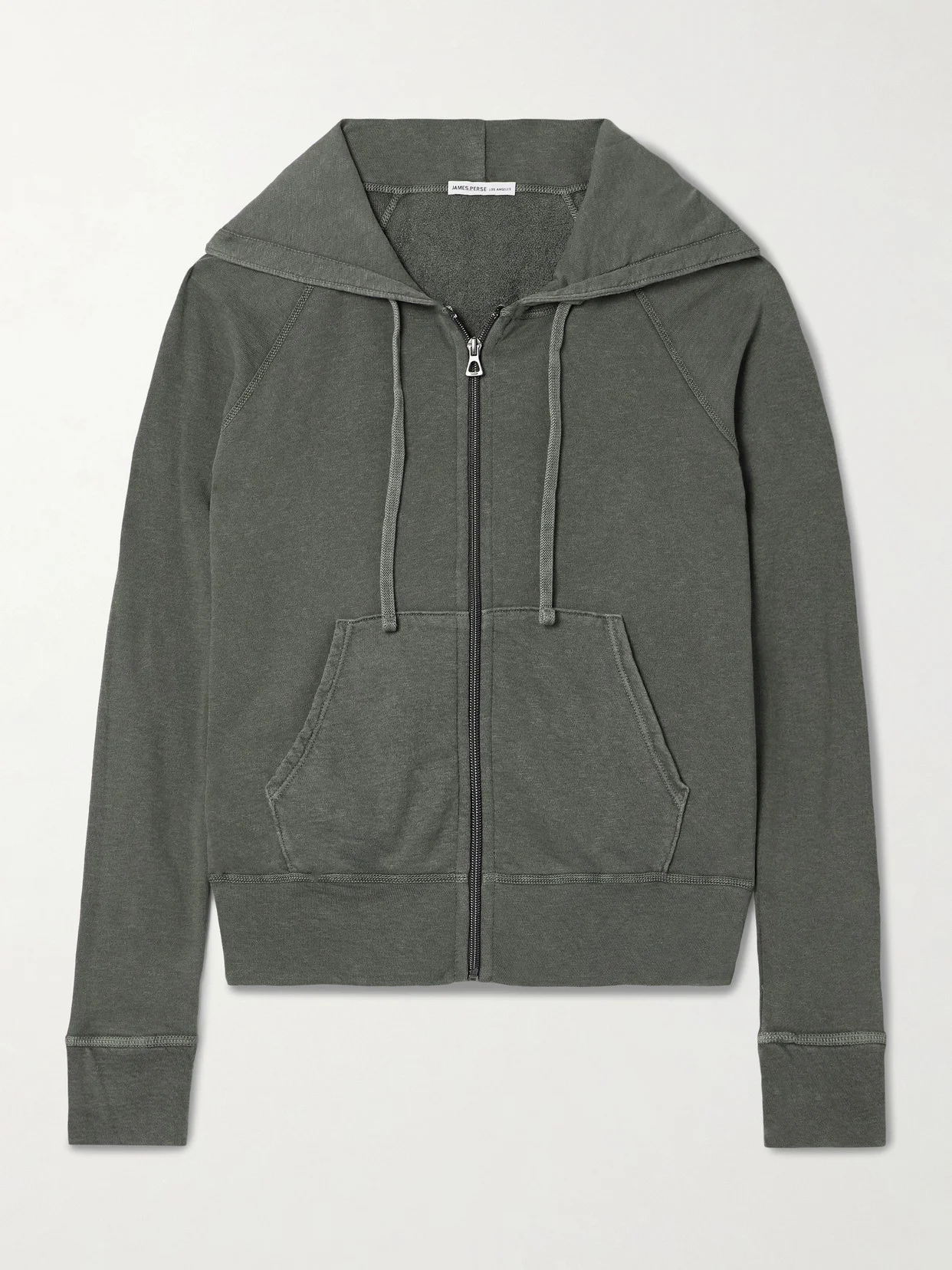 Vintage French Cotton-terry Hoodie - 1