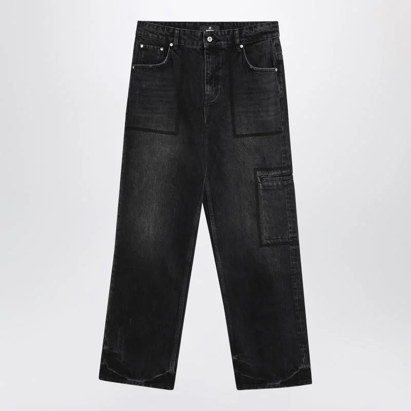 Represent Washed Jeans - 1