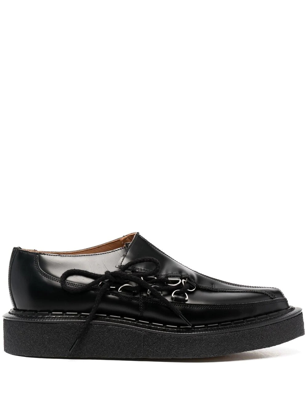 x George Cox asymmetric-fastening creepers - 1