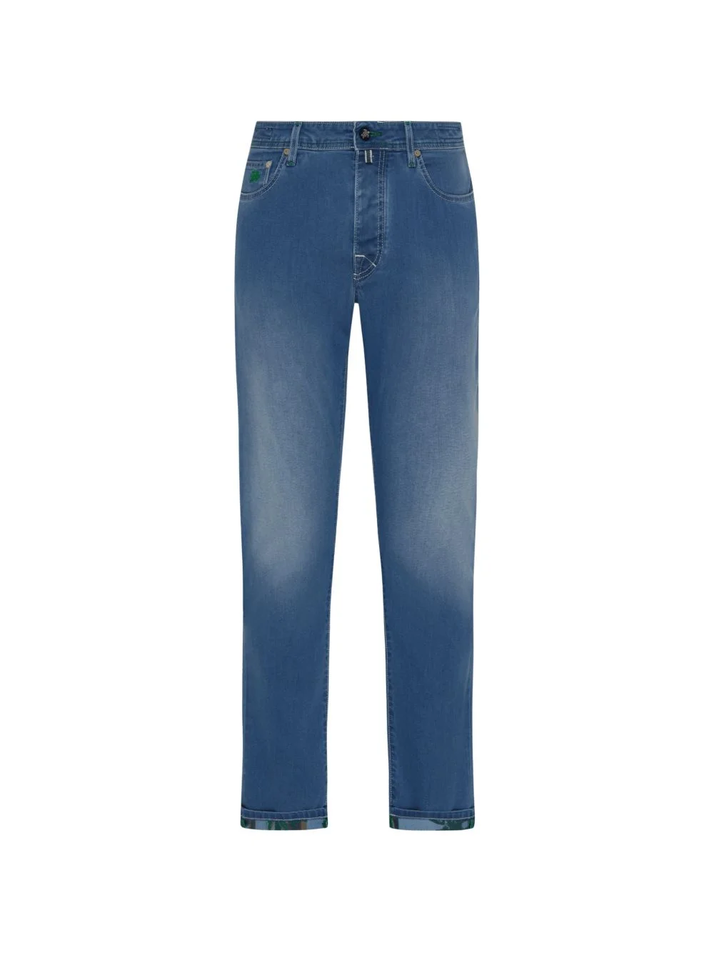 five-pocket jeans - 1