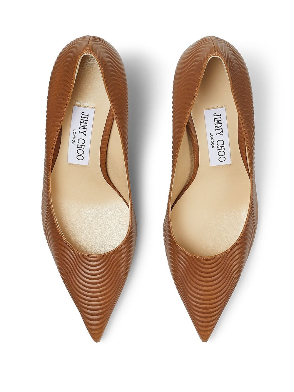 Rene textured 65mm pumps - 4