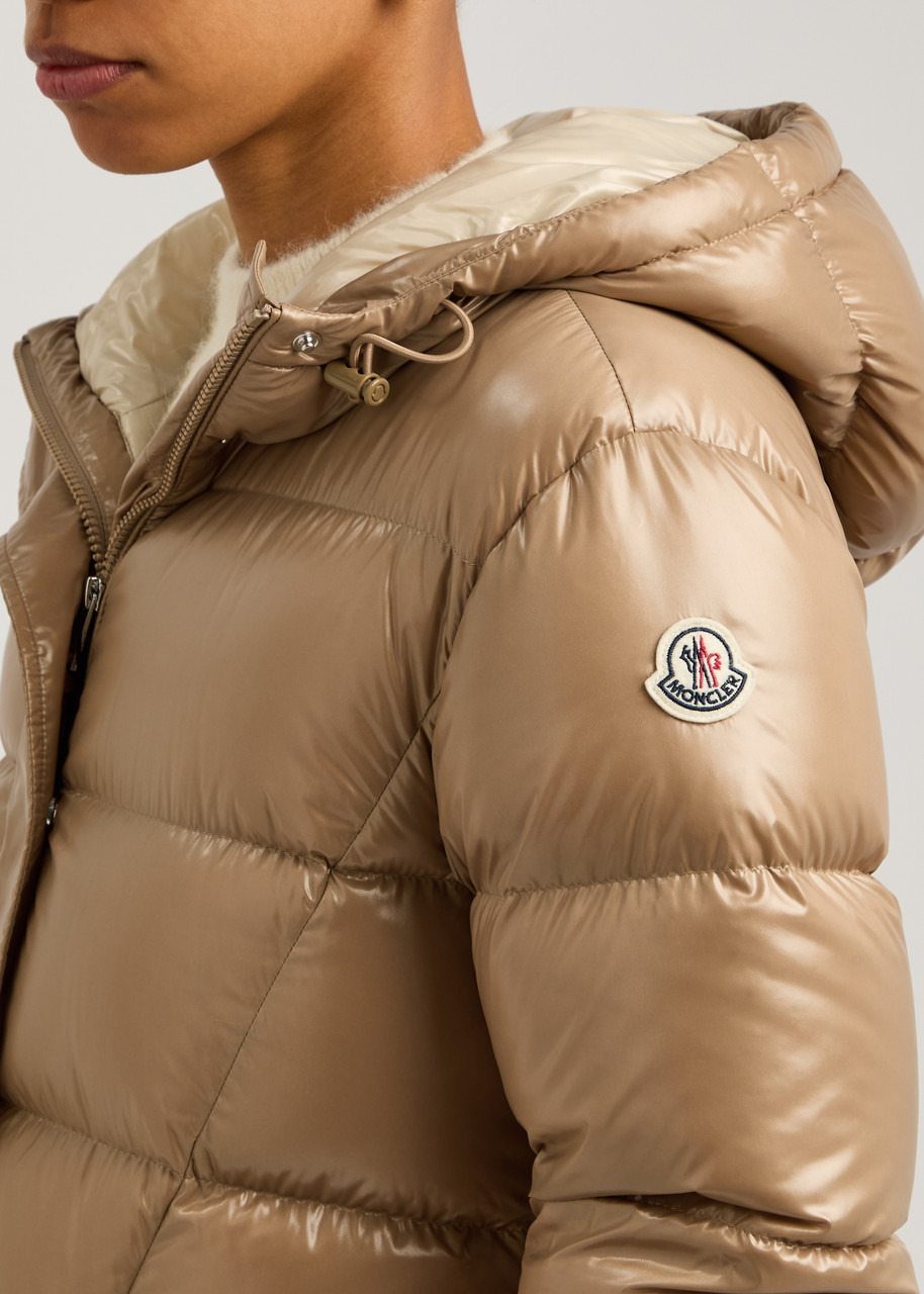 Bellevue quilted nylon coat - 5