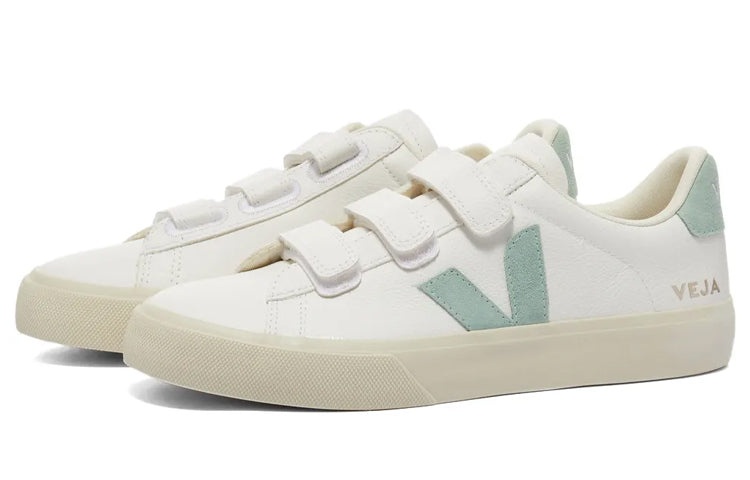 Veja Recife Chromefree Leather 'White Matcha' RC0592878 - 2