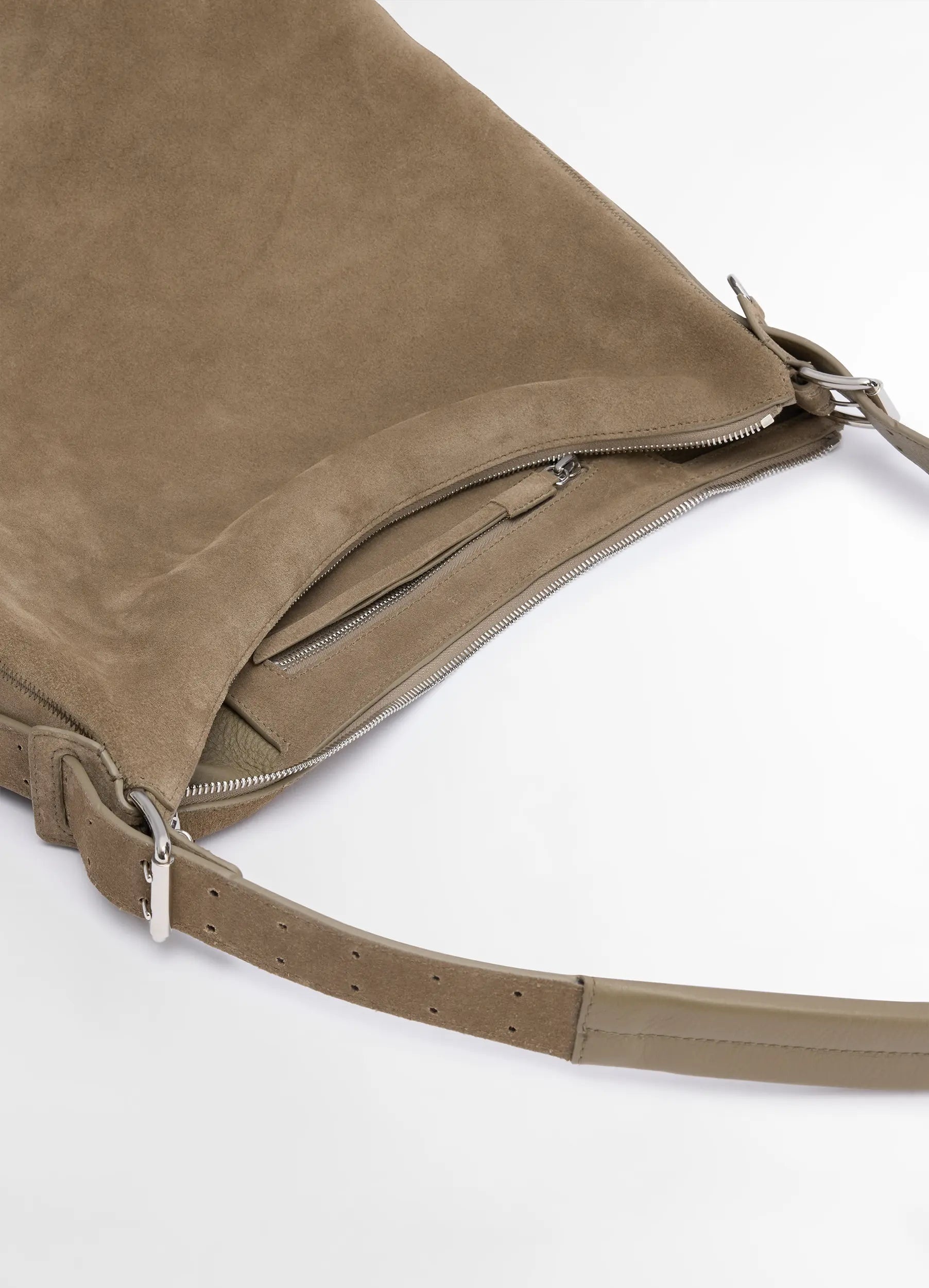 BELTED HOBO BAG - 4
