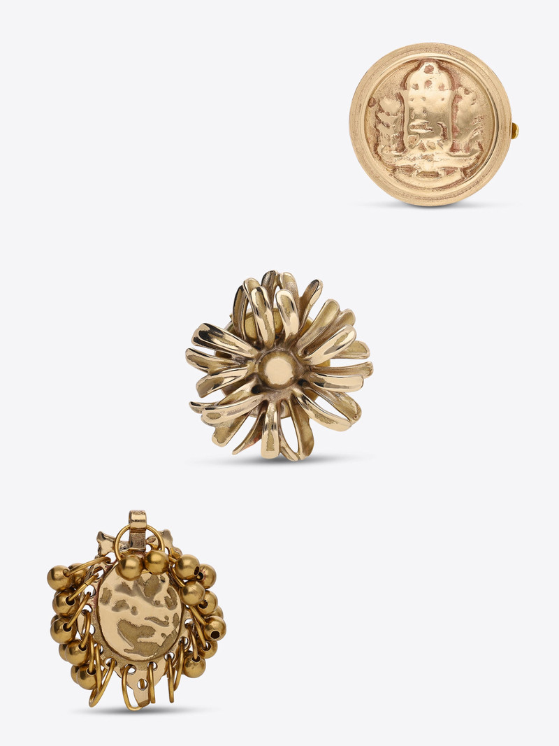 BRASS BUTTON COVERS 1
