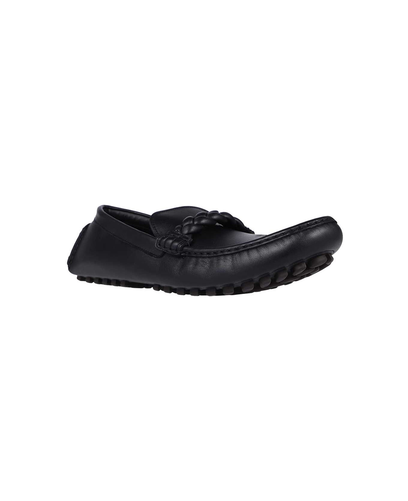 Monza Leather Loafers - 2