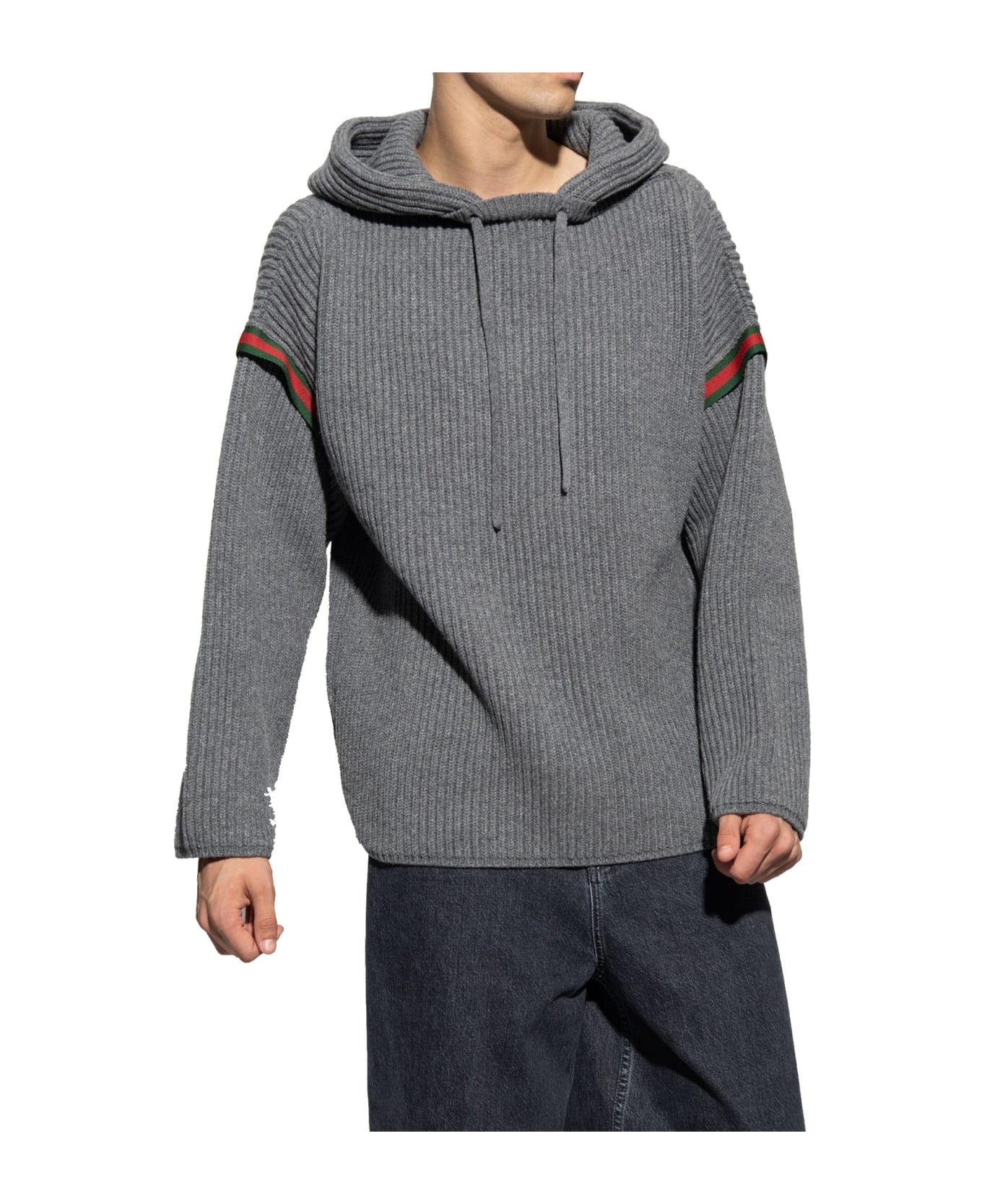 Wool Zipped Sweatshirt - 2