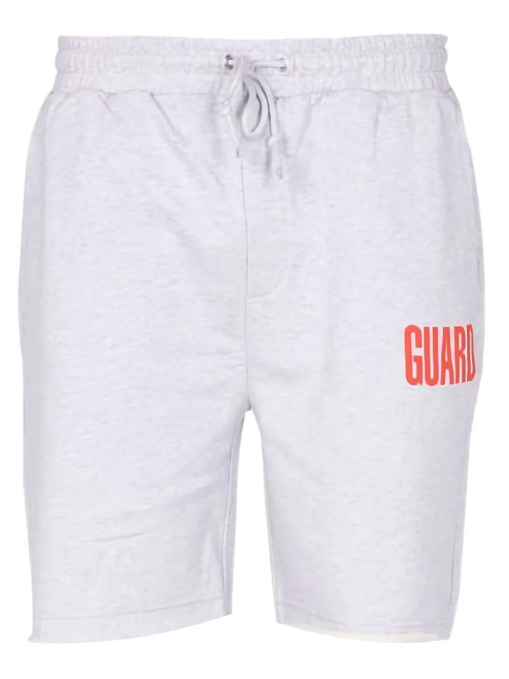 raw-hem guard shorts - 1