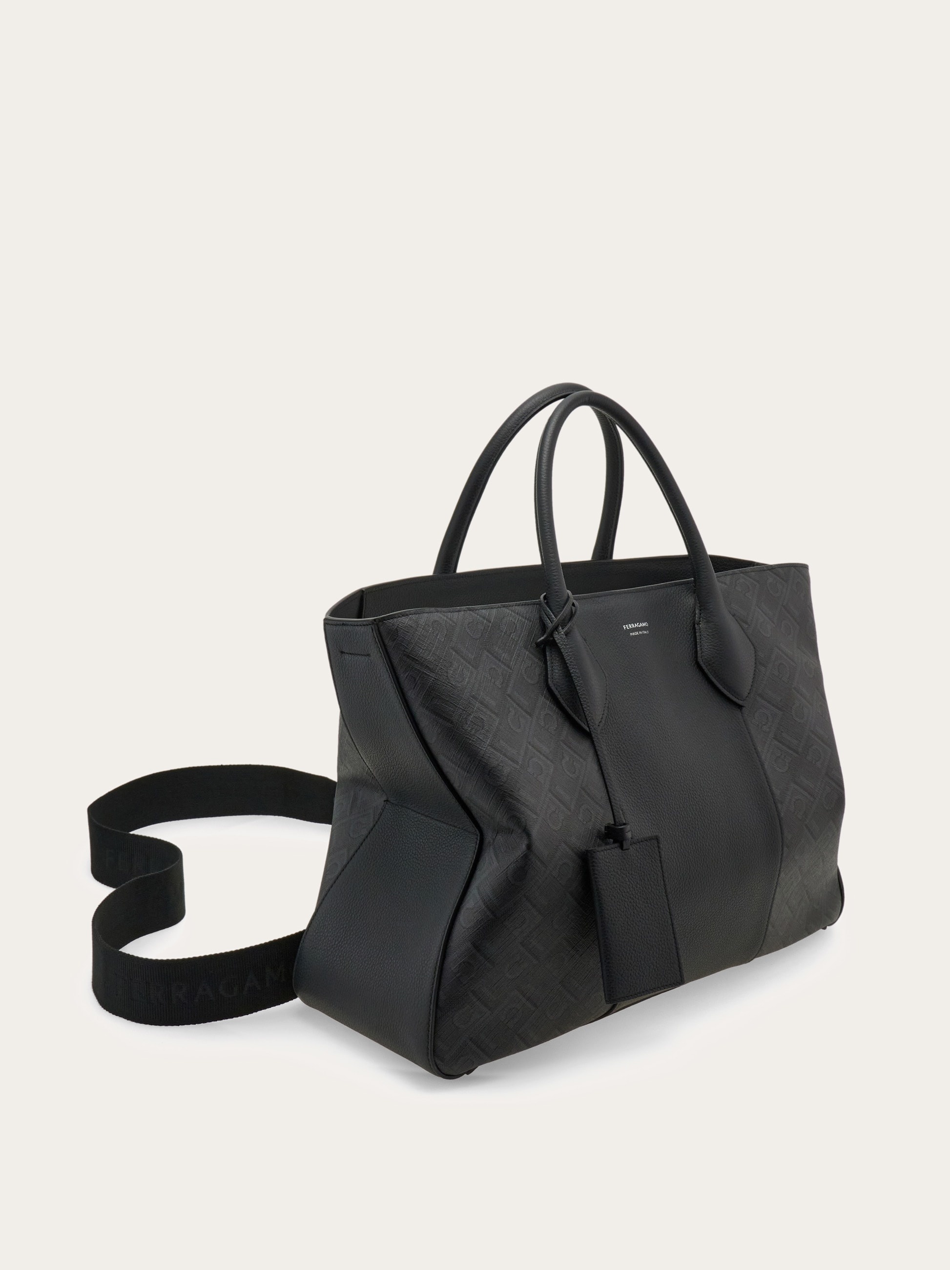 Bicolor tote bag (L) - 7