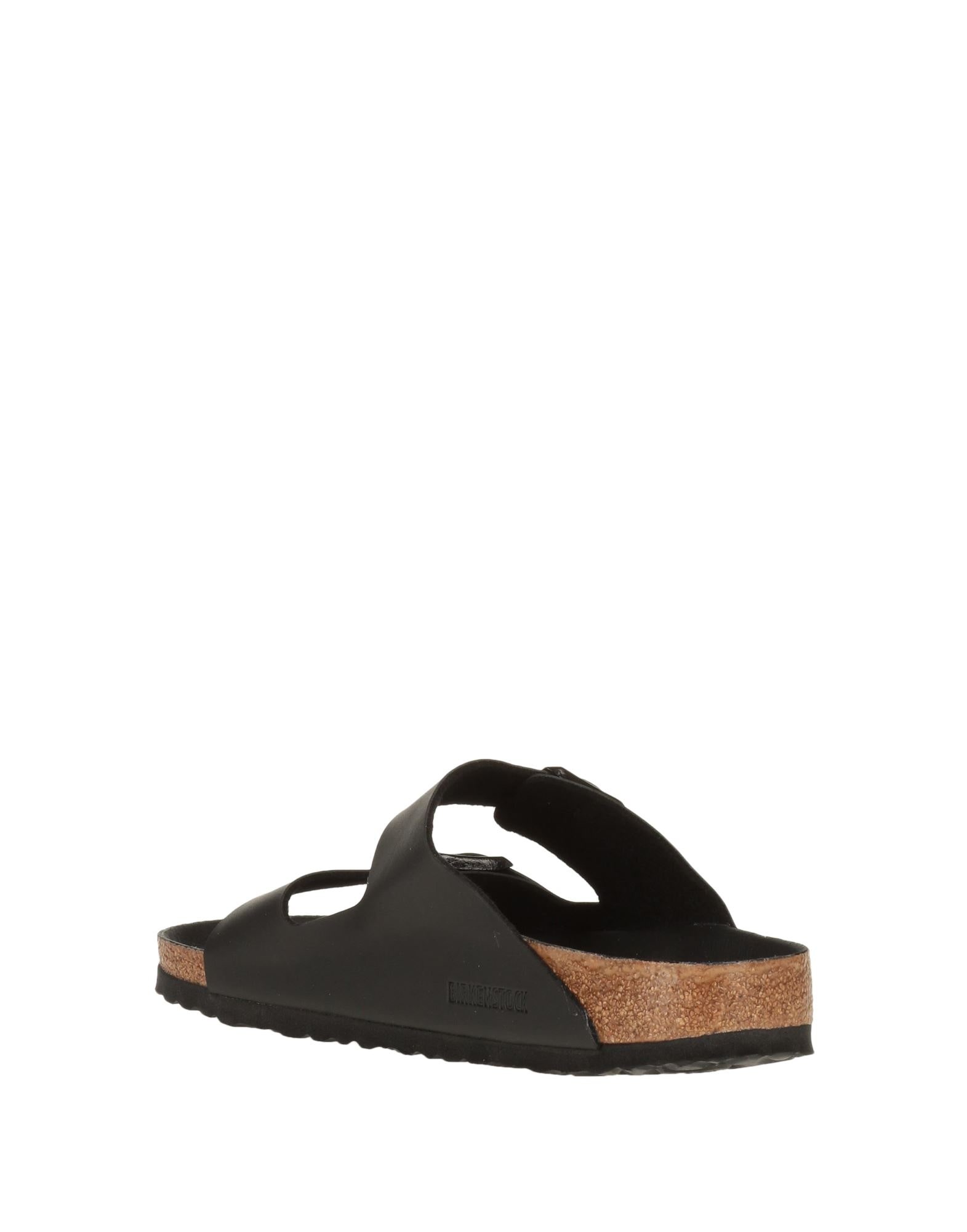 Black Men's Sandals - 3