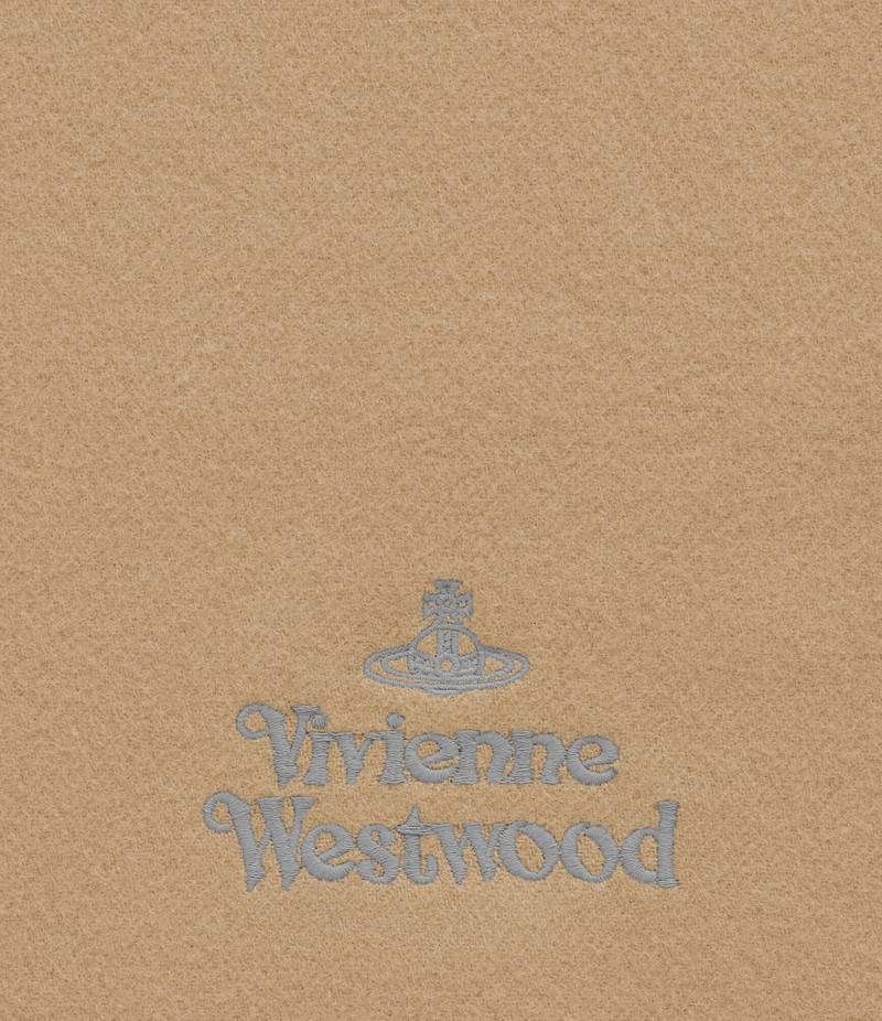 Vivienne Westwood EMBROIDERED ORB SCARF outlook