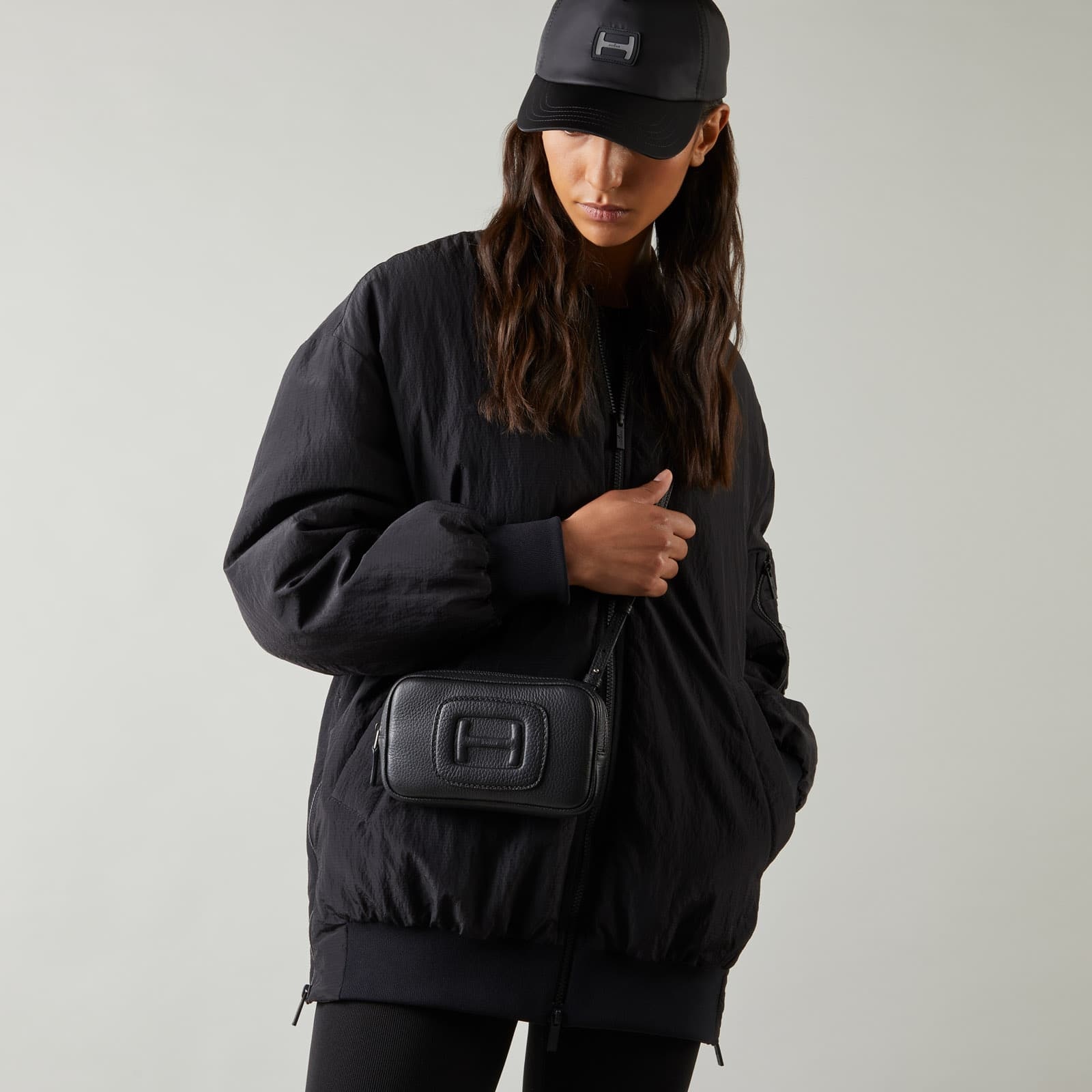 Hogan H-Bag Micro Bag Black - 2
