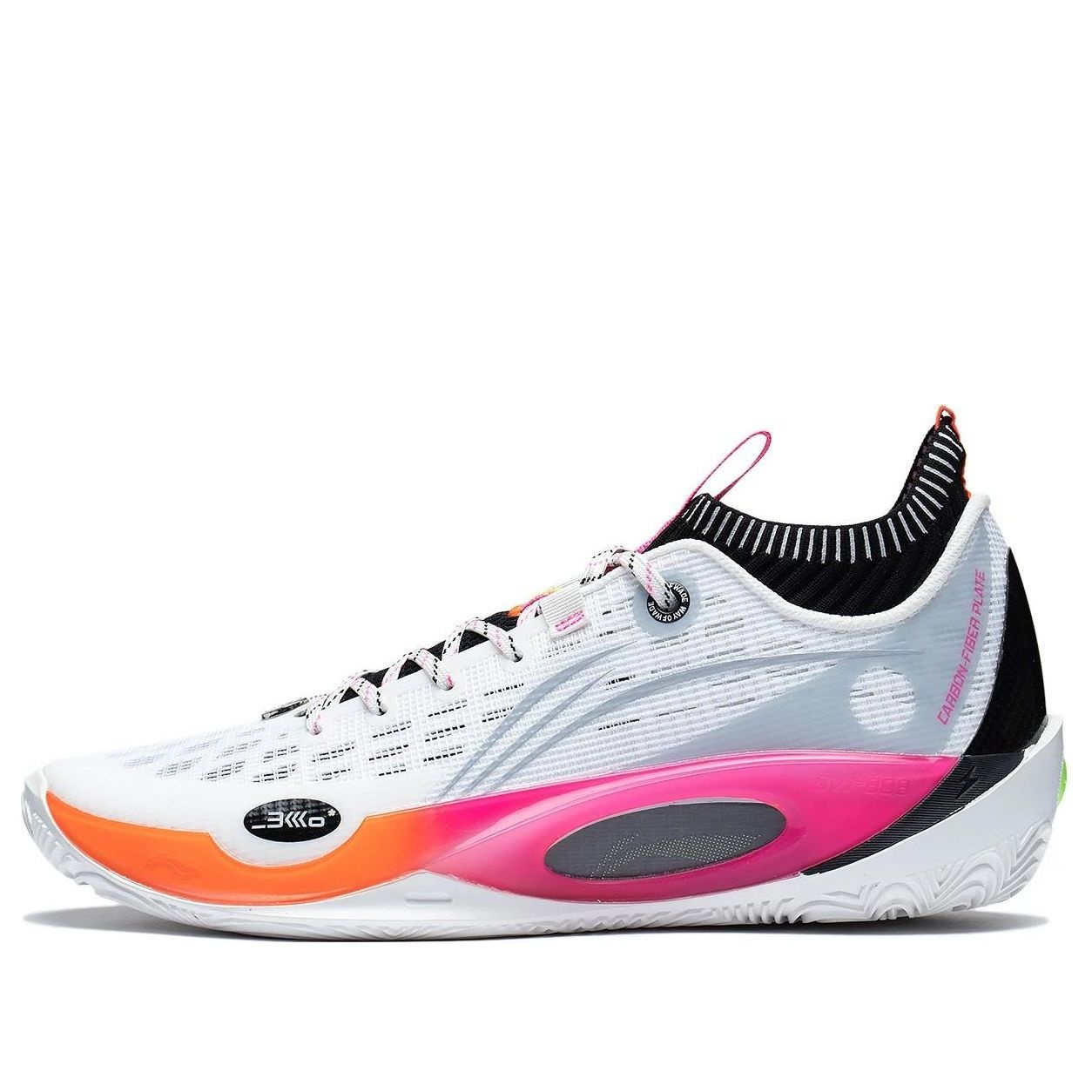 Li-Ning Wade 808 Ultra 'White Pink' ABAS113-1 - 1