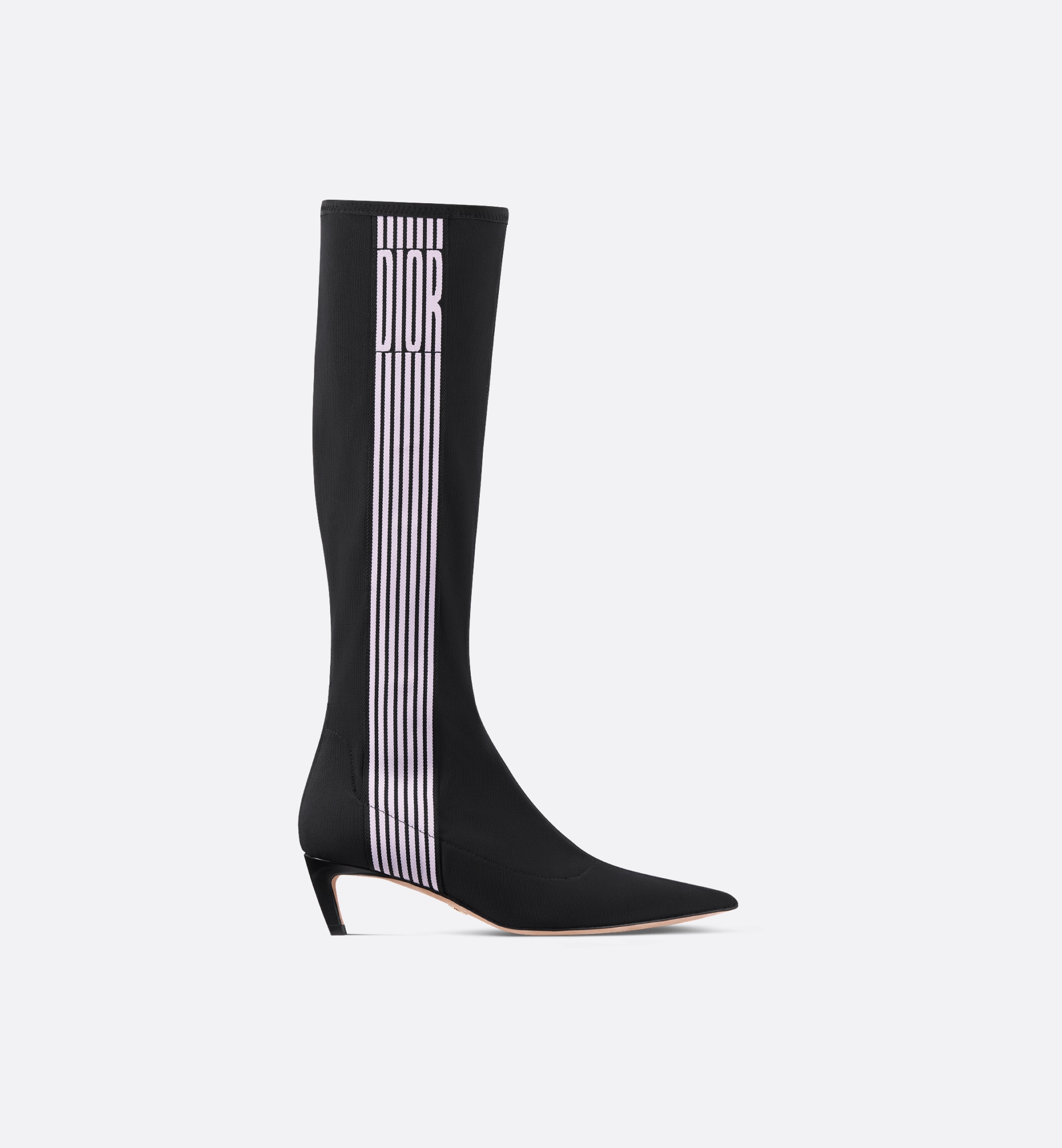Optical-D Heeled Boot - 2