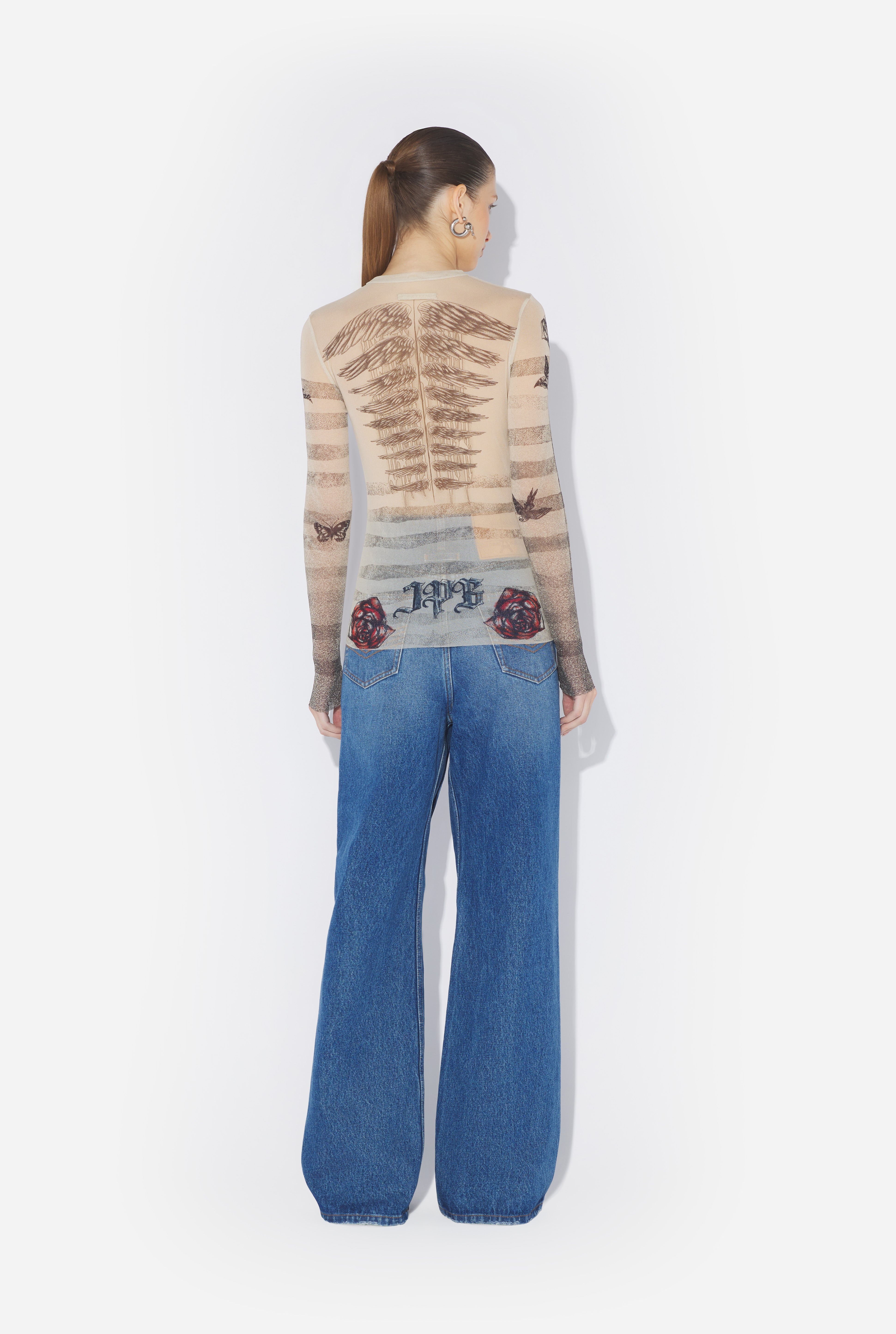 THE “TATTOO MARINIÈRE” TOP - 2