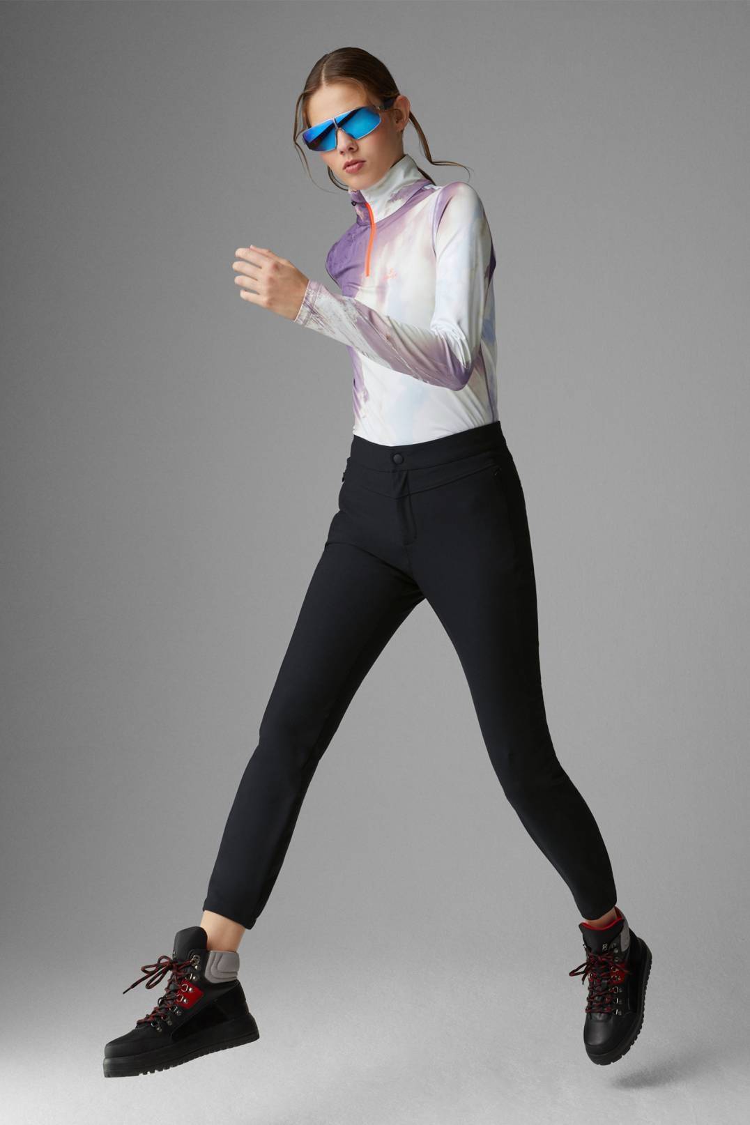 ARKA FUNCTIONAL PANTS IN BLACK - 4