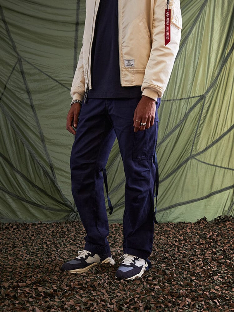 M-65 PANT (REPLICA BLUE) 3