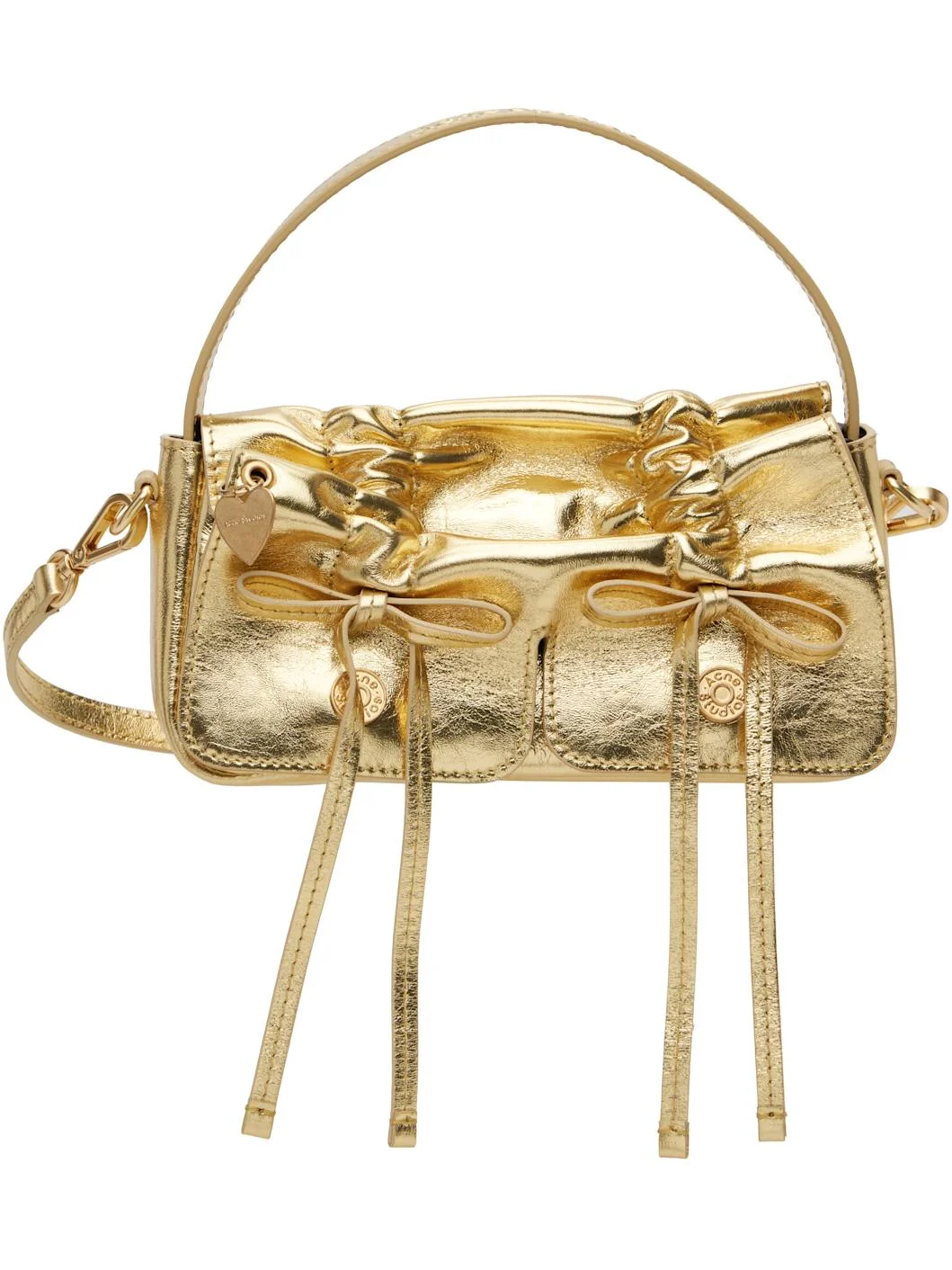 Gold Multipocket Micro Bag - 1