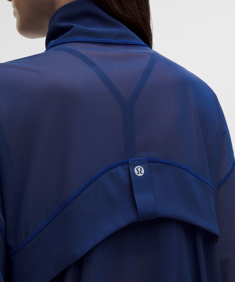 Define Oversized Jacket *Mesh 8