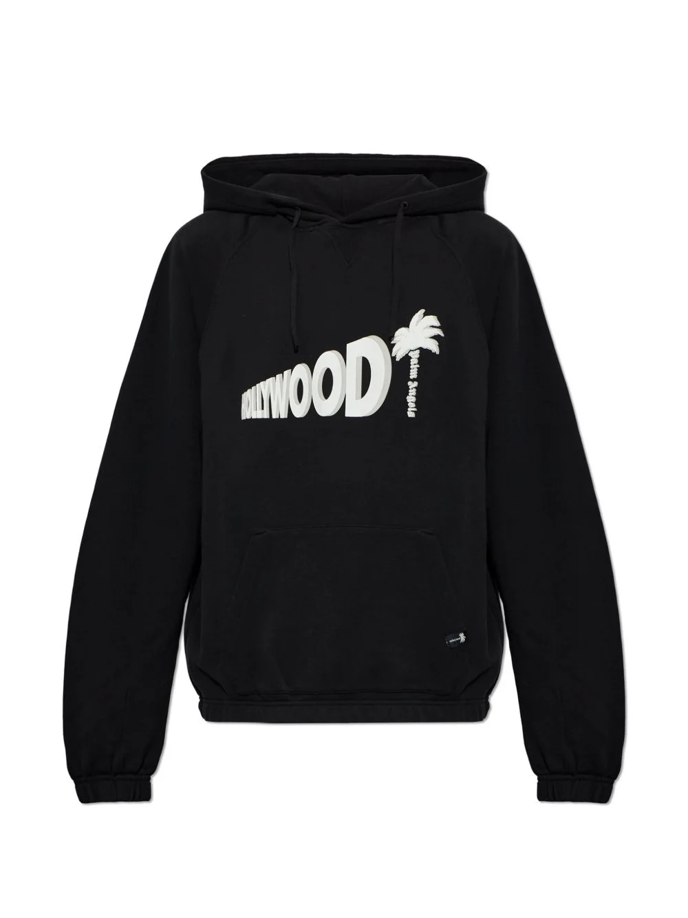 logo-motif hoodie - 1
