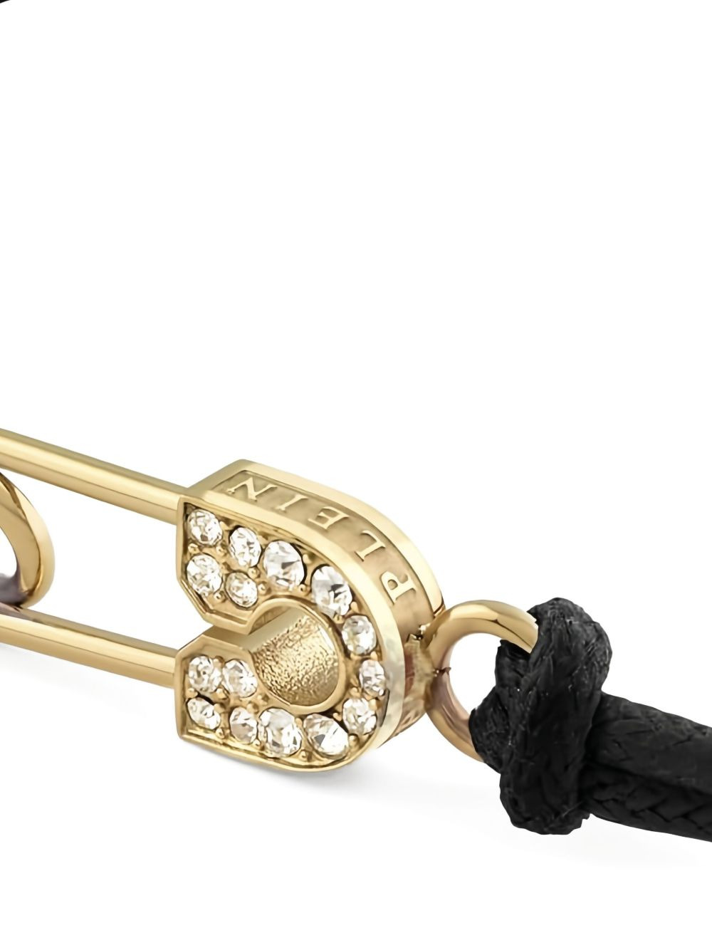 safety pin-detail bracelet - 4
