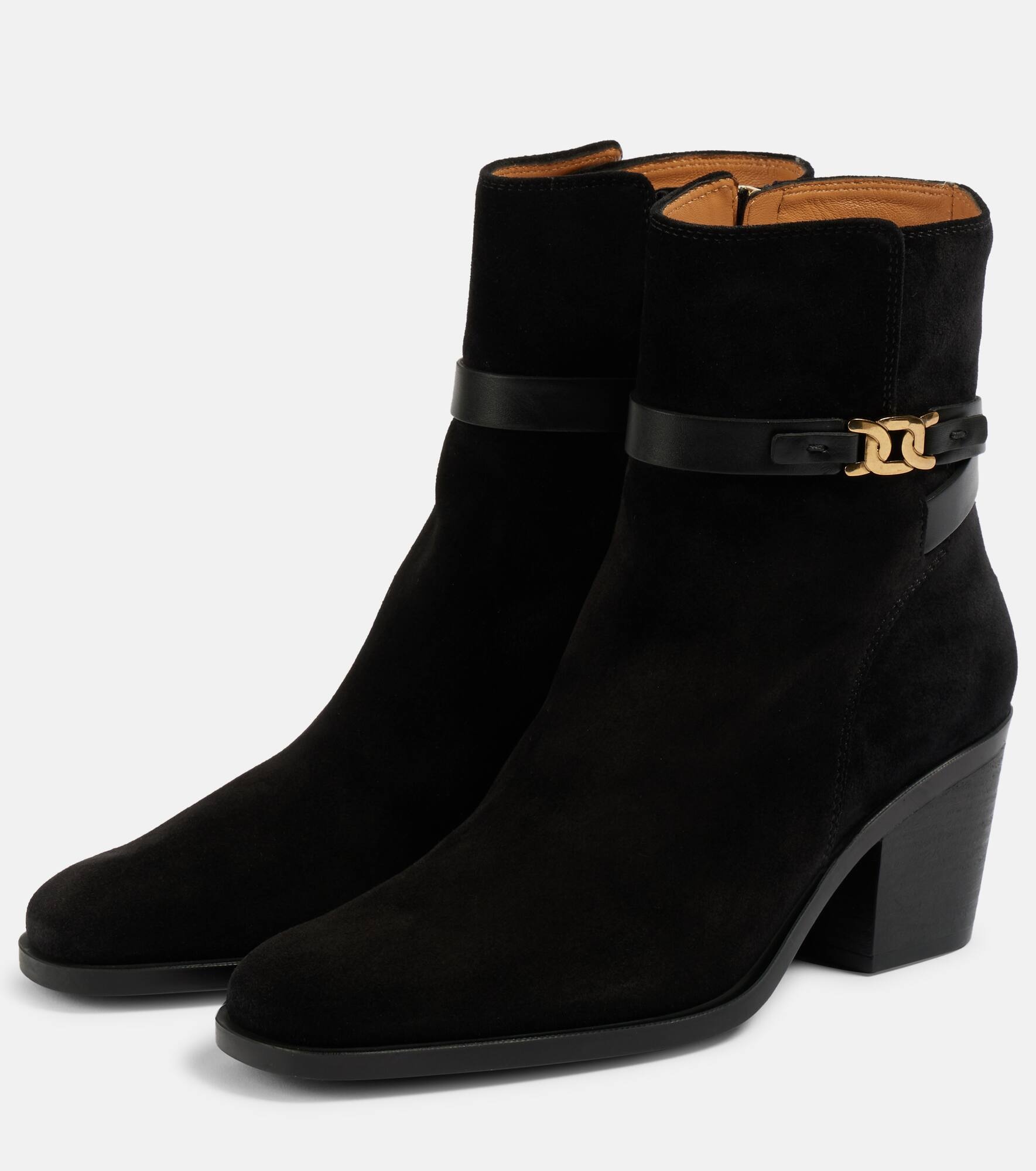 Suede ankle boots - 3